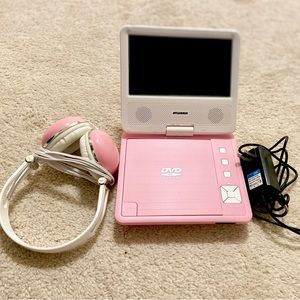 Portable DVD player